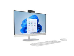 HP 24-cr0125nh All-in-One Desktop – Intel Core i7 13th Gen | 8GB RAM | 512GB SSD | 23.8