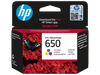 HP 650 Tri-Colour Ink Cartridge