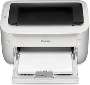 Canon imageCLASS LBP6030 Monochrome Laser Printer, Up to 18ppm Print Speed, 600 x 600dpi Print Resolution, 2 LED Indicators, 2 Operation Key, Up to 5,000 Pages Duty Cycle, USB 2.0, White | LBP6030