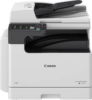 Canon imageRUNNER 2425 Multifunction Laser Printer, 25ppm Printed Speed, 600 x 600 DPI Resolution, 7-inch WVGA Color Touchscreen Control Panel, 700 Sheets Max Capacity, White | IR 2425