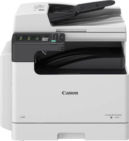 Canon imageRUNNER 2425 Multifunction Laser Printer, 25ppm Printed Speed, 600 x 600 DPI Resolution, 7-inch WVGA Color Touchscreen Control Panel, 700 Sheets Max Capacity, White | IR 2425