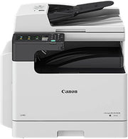 Canon imageRUNNER 2425i Multifunction Printer, 25ppm B&W Print Speed, 600x600 dpi Print Resolution, 700 Sheets Capacity, 250 Sheet Paper Tray, Ethernet 1000 Base-T/Wireless, White | imageRUNNER 2425i