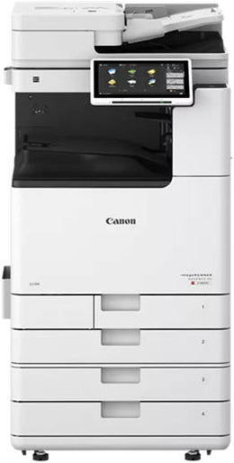 Canon imageRUNNER ADVANCE DX C3826i A3 Mono MF Photocopier, Print, Copy, Scan, 10.1