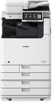 Canon imageRUNNER ADVANCE DX C5840i Laser Multifunctional Printer, 10.1 TFT LCD Control Panel, Up to 40ppm Print & Copy Speed, 600 x 600 Scan Resolution, Up to 1200 Sheets, White | C5840i
