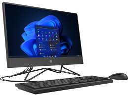 HP 200 G4 All-in-One PC – Intel Core i5 12th Gen, 8GB RAM, 512GB SSD, 21.5″ FHD Display