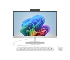 HP 24-cr0009l All-in-One Desktop – Intel Core i7 13th Gen | 16GB RAM | 512GB SSD | 24″ Full HD Display | Keyboard & Mouse Included