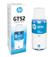 HP GT52 Cyan Ink Bottle