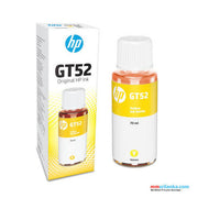 HP GT52 Yellow Ink Bottle