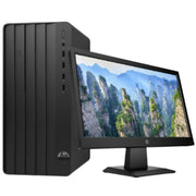HP Pro Tower 290 G9 – Intel Core i7 12th Gen | 8GB RAM | 512GB SSD | Free DOS | HP P24v 23.8” FHD Monitor | Business Desktop Bundle