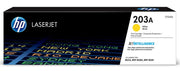 HP 203A Yellow Original LaserJet Toner Cartridge (CF542A)