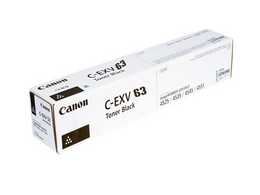 Canon C-EXV63 Black Original Toner Cartridge (5370C002)