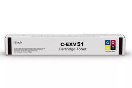 Canon EXV51 Black Original Toner Cartridge (0481C002)